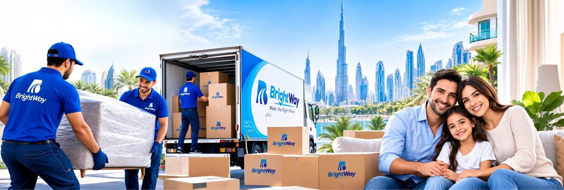Movers and Packers in Dubai Moving & Relocation Services