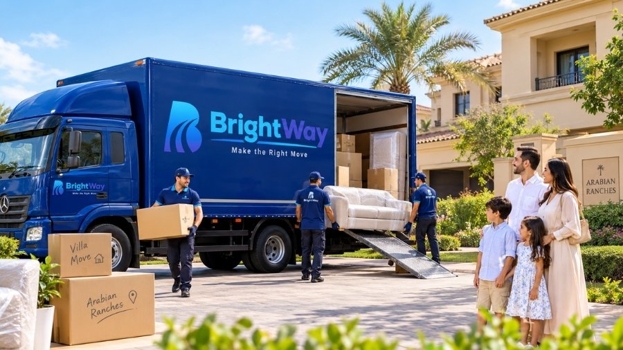 Moving to or From Arabian Ranches With Professional Movers