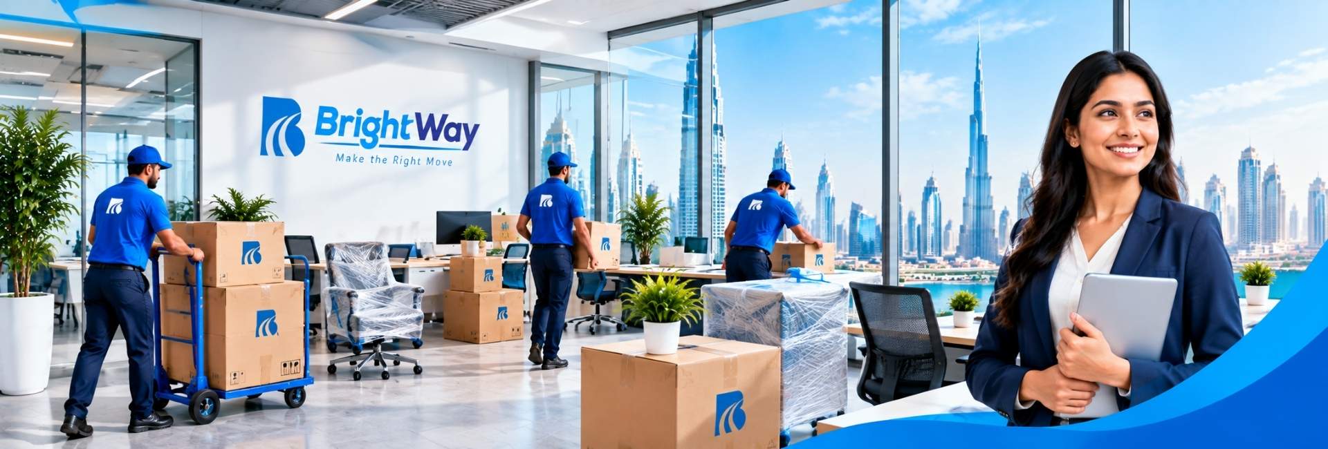 Office Movers in Dubai, UAE