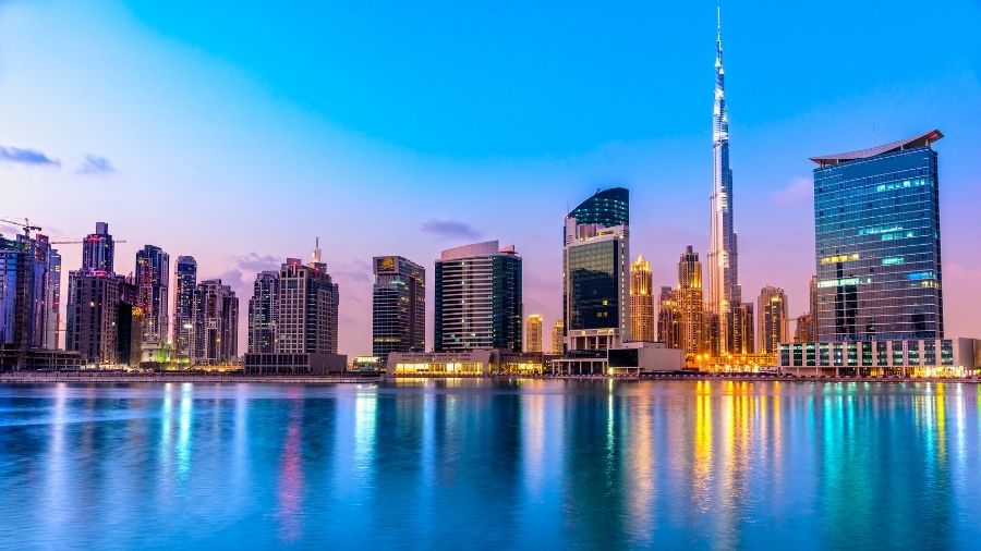 Popular International Destinations from the UAE