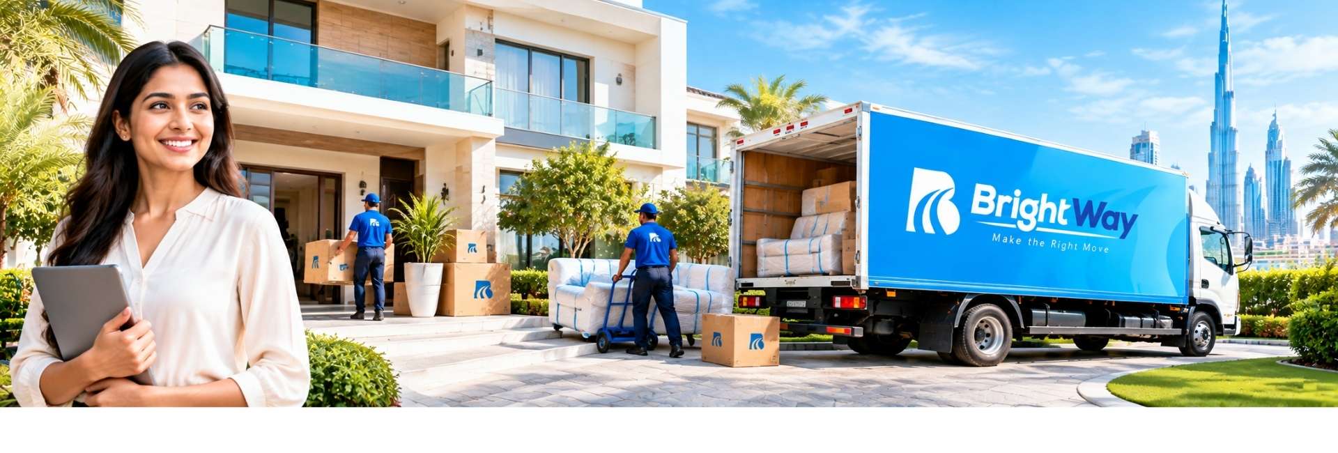 Villa Movers in Dubai, UAE