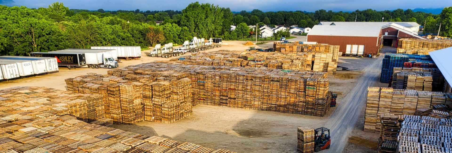 Wooden Pallets