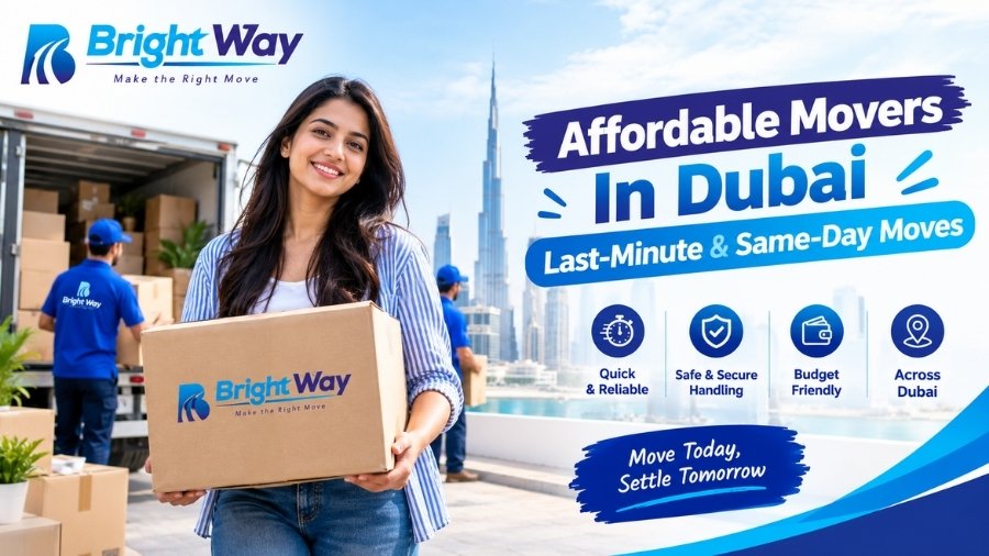 Affordable Movers In Dubai Last-Minute & Same-Day Moves