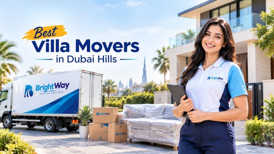 Best Villa Movers in Dubai Hills