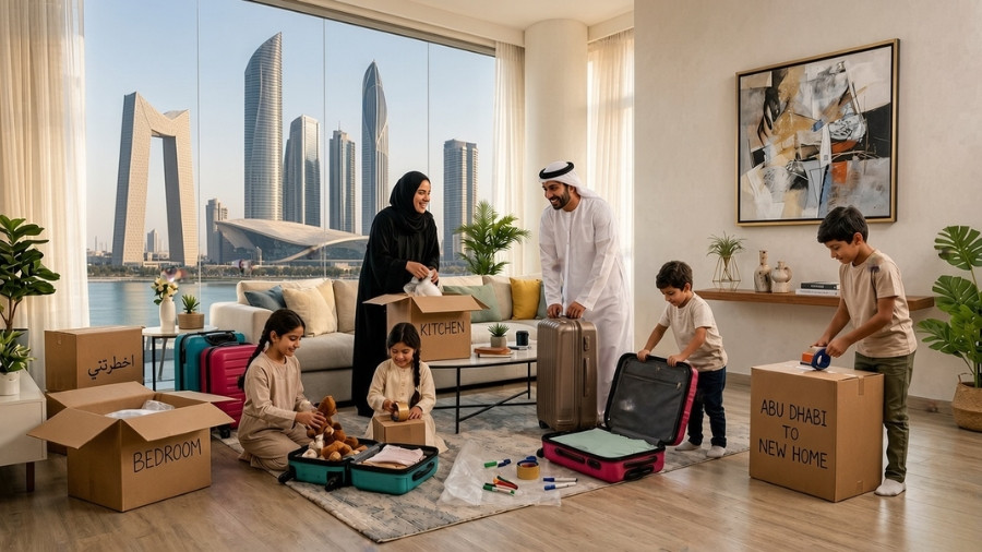 How to Choose the Best Movers in Abu Dhabi
