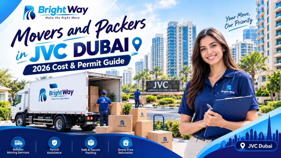 Movers and Packers in JVC Dubai 2026 Cost & Permit Guide