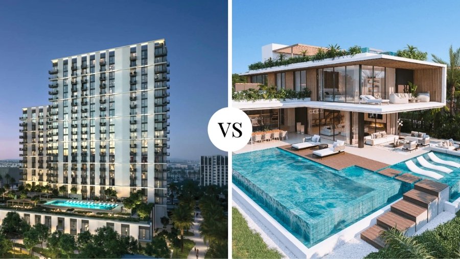 Moving Apartments vs. Villas in Dubai