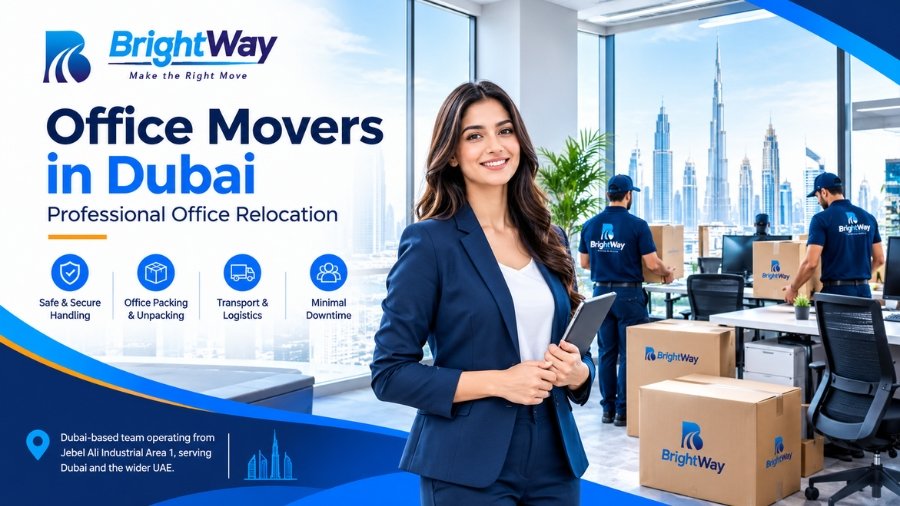 Office Movers in Dubai Professional Office Relocation