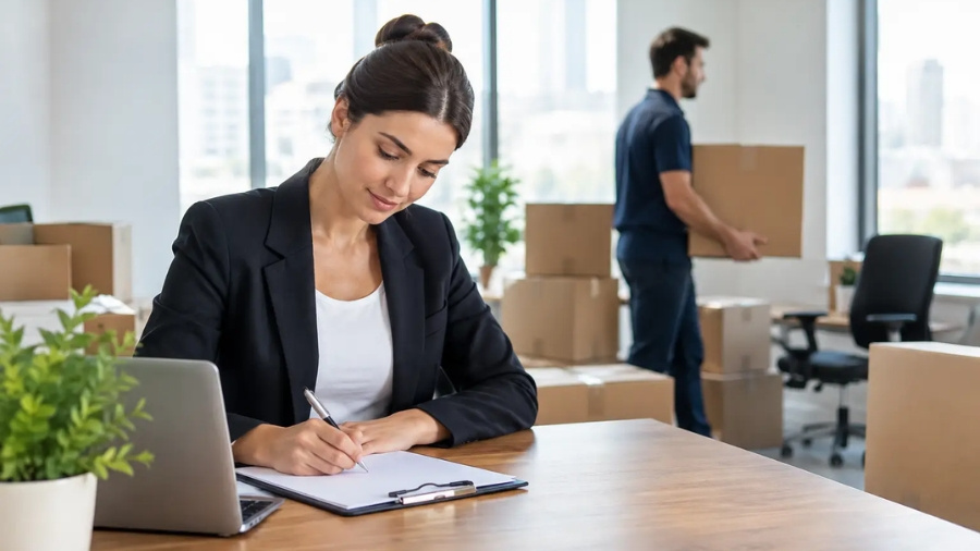 Office Moving Checklist