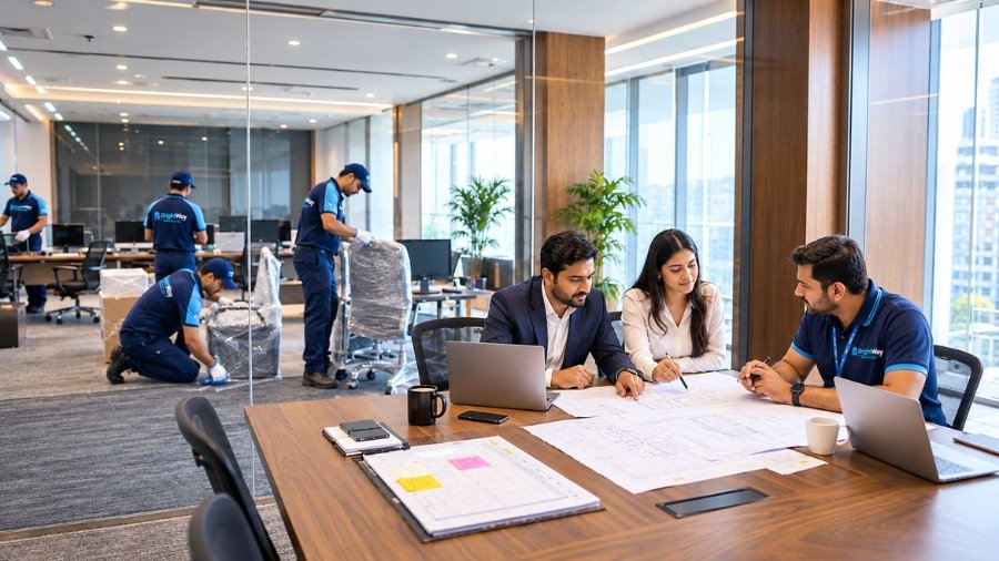 Office Relocation Services in Dubai