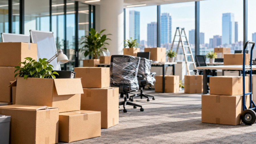 Our Office Relocation Process