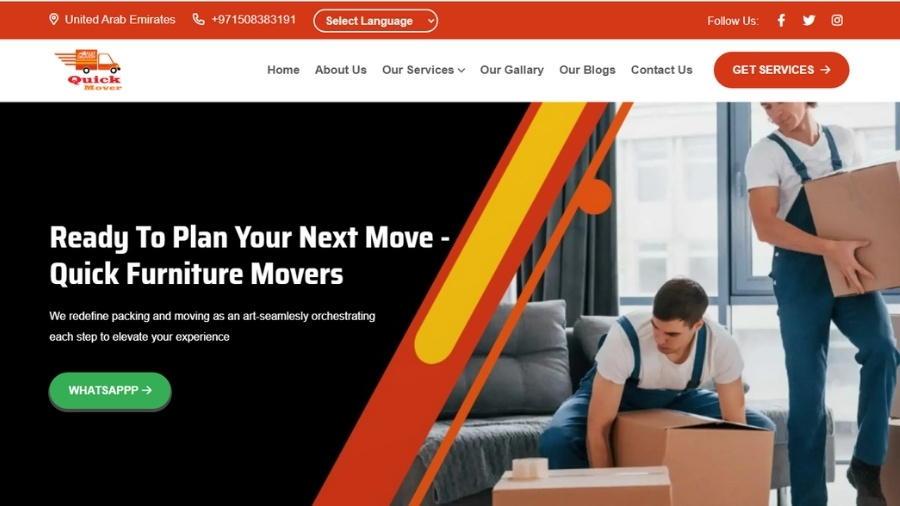 Quick Movers Dubai
