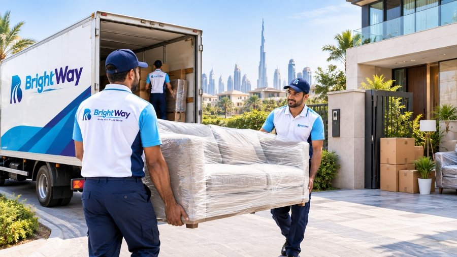 Villa Movers in Dubai Hills