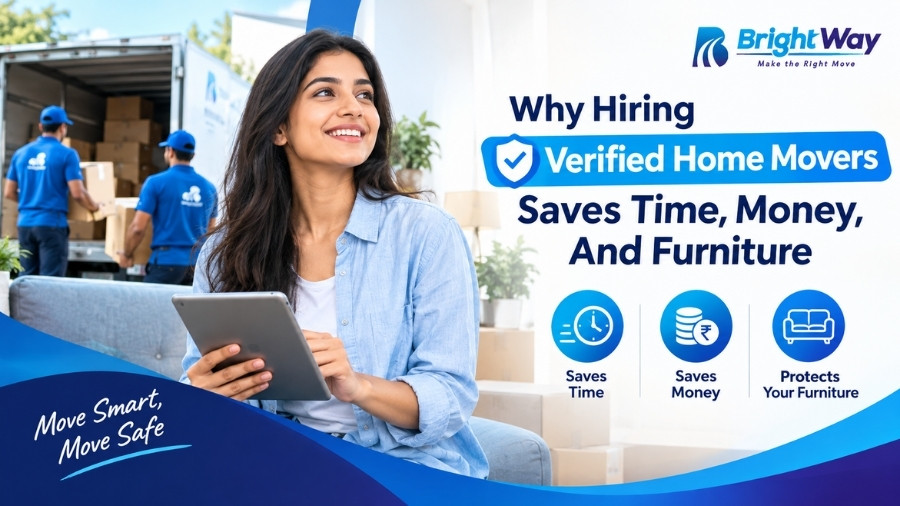 Why Hiring Verified Home Movers Saves Time, Money, And Furniture