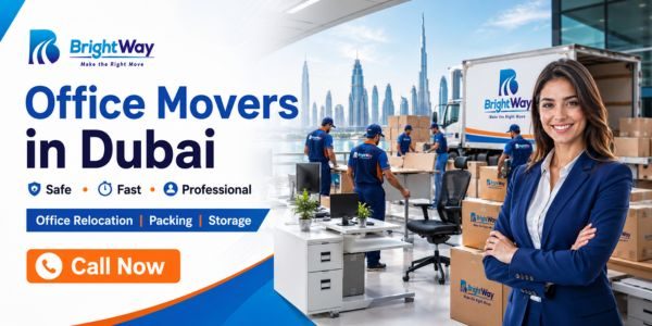 Office Movers in Dubai