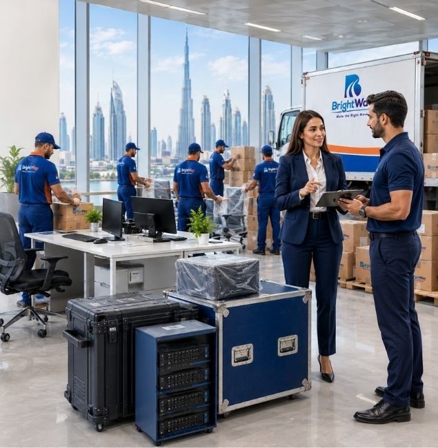 Office Moves Need Specialized Partner